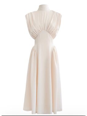 The Bekk Eliana Sleeveless Back Tie Dress